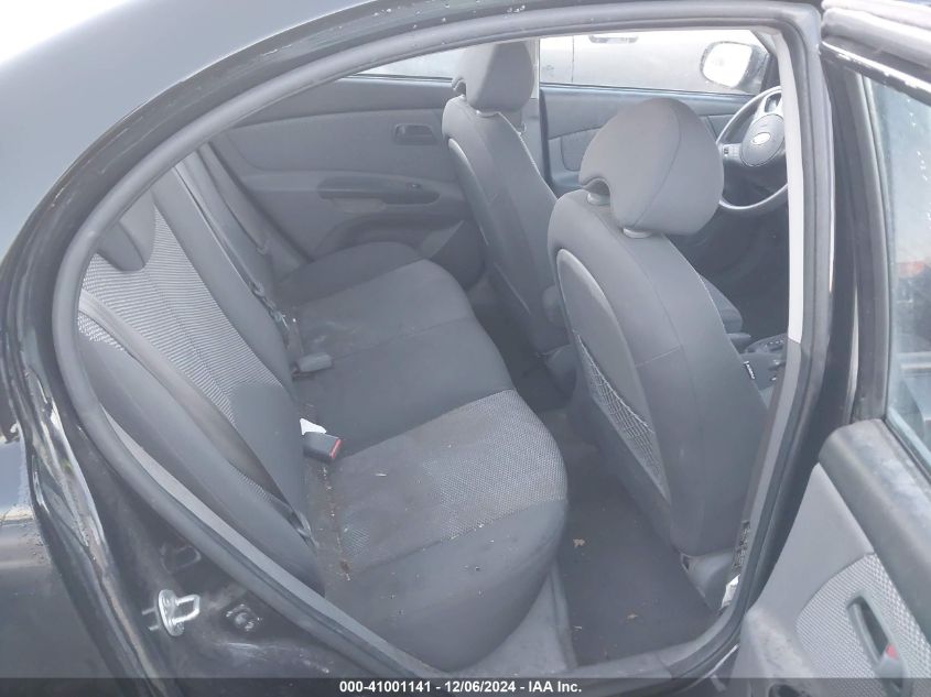 2011 Kia Rio Lx VIN: KNADH4A30B6911212 Lot: 41001141