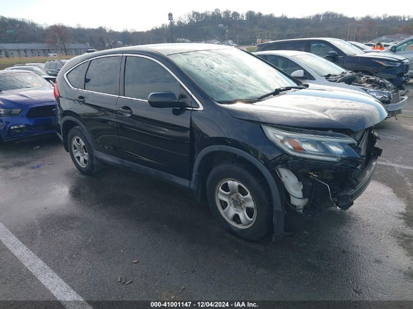 VIN 2HKRM3H34FH500993 2015 HONDA CR-V no.1