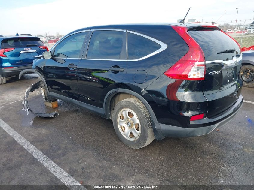 VIN 2HKRM3H34FH500993 2015 HONDA CR-V no.3