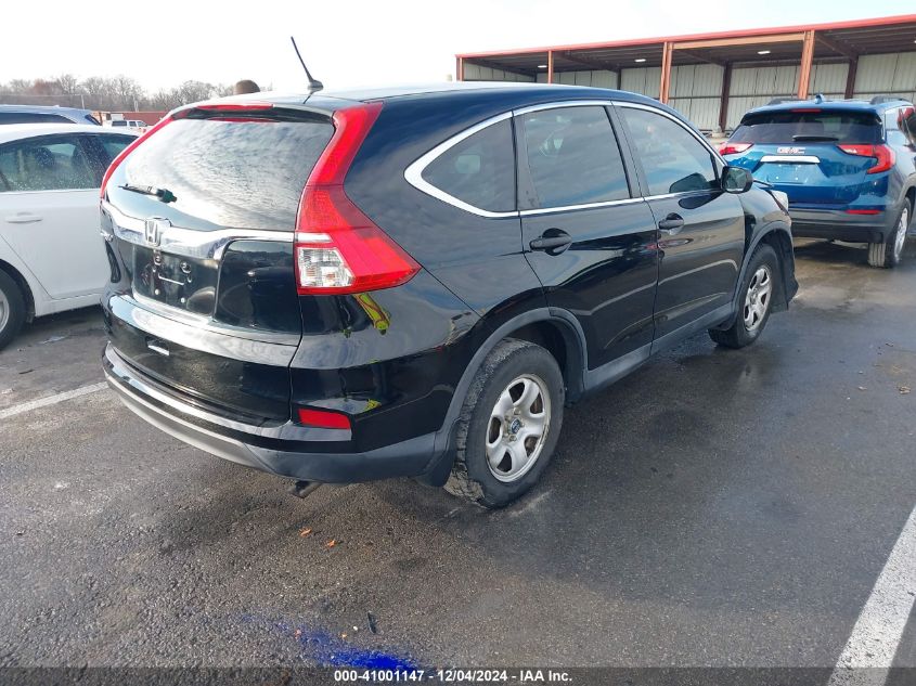 VIN 2HKRM3H34FH500993 2015 HONDA CR-V no.4