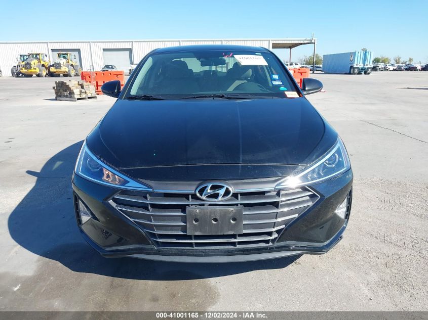 2019 Hyundai Elantra Sel VIN: 5NPD84LF3KH470952 Lot: 41001165