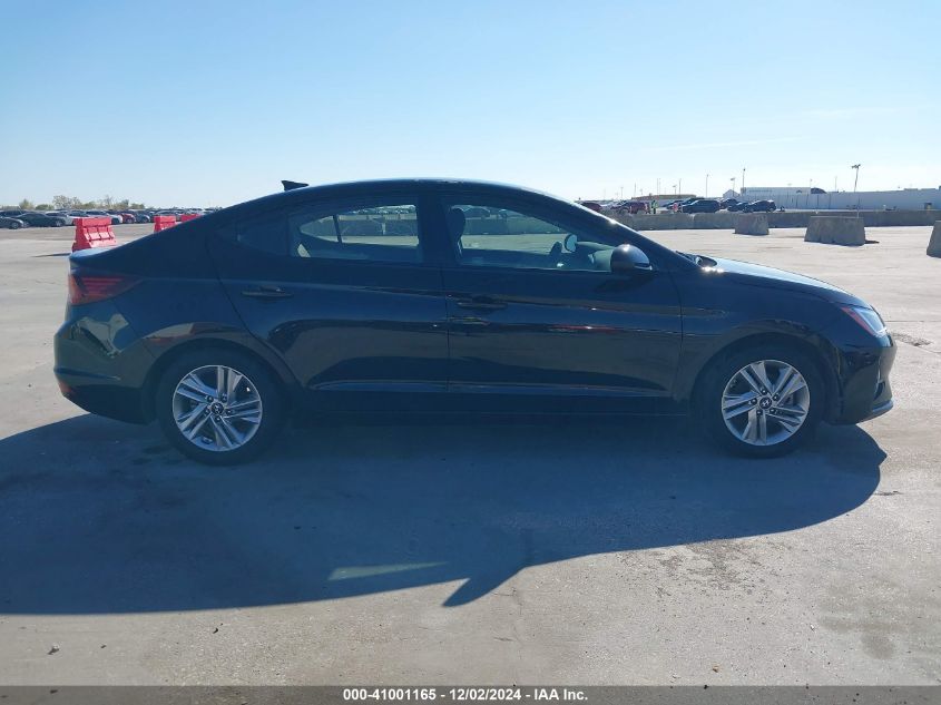 2019 Hyundai Elantra Sel VIN: 5NPD84LF3KH470952 Lot: 41001165