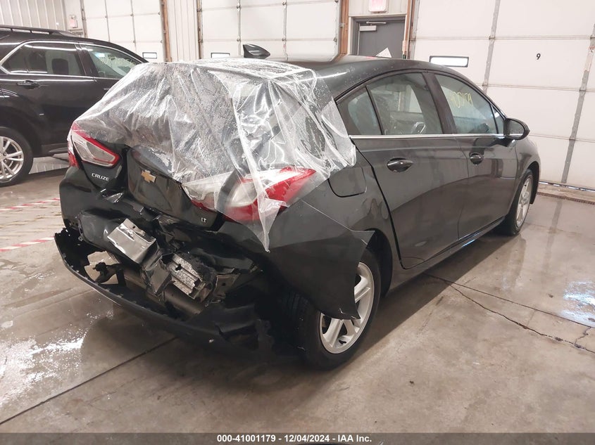 2018 CHEVROLET CRUZE VIN: 3G1BE6SM5JS560967