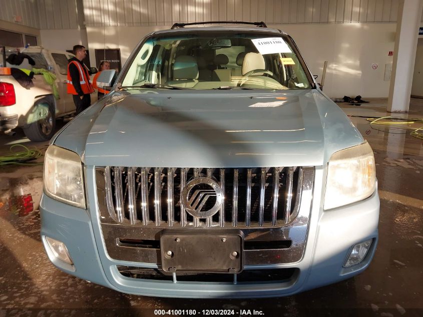 2009 Mercury Mariner Hybrid VIN: 4M2CU29359KJ14016 Lot: 41001180