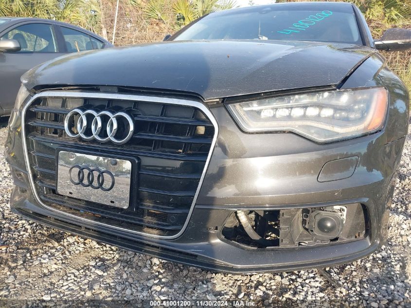 2012 Audi A6 3.0 Premium VIN: WAUJGAFC7CN146164 Lot: 41001200