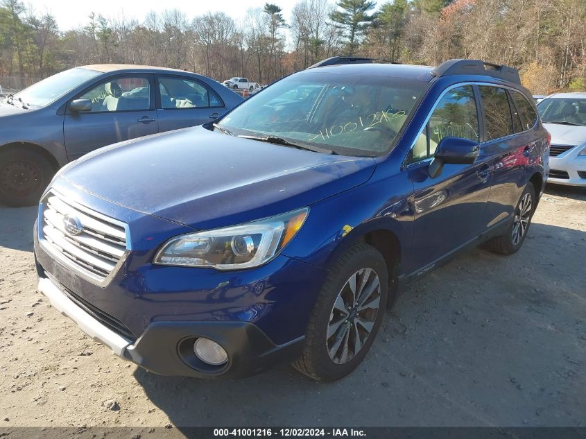 VIN 4S4BSAJC0F3214457 2015 SUBARU OUTBACK no.2