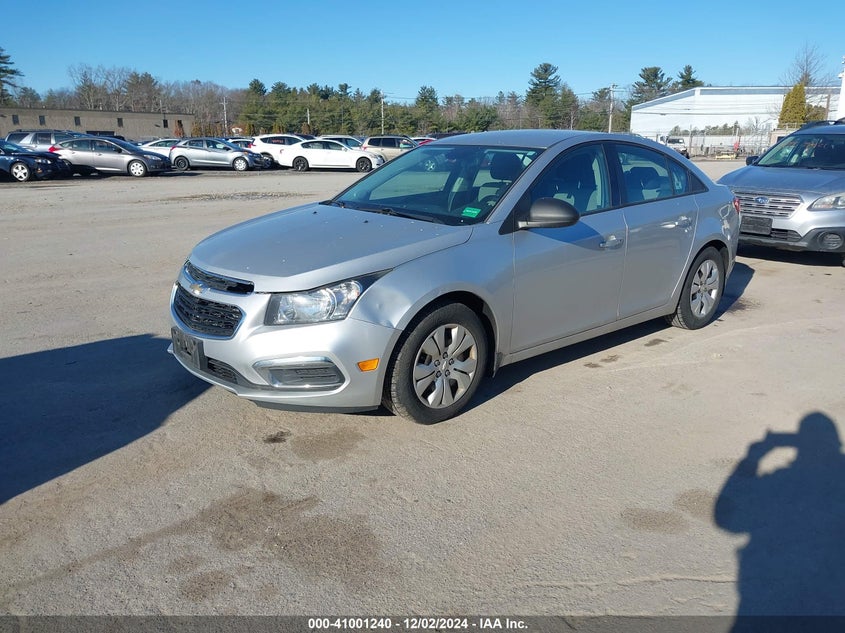 2016 CHEVROLET CRUZE LIMITED LS AUTO - 1G1PC5SG5G7207989