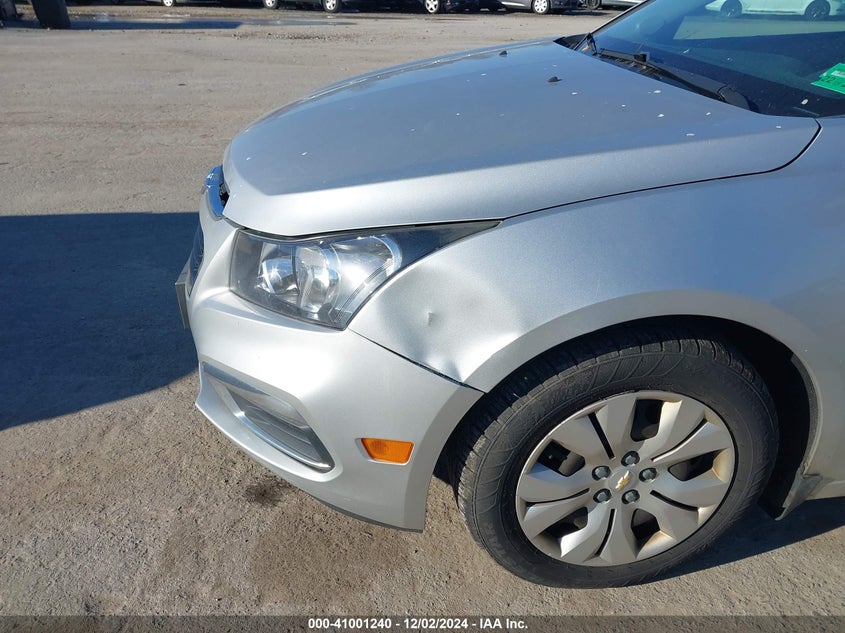 2016 CHEVROLET CRUZE LIMITED LS AUTO - 1G1PC5SG5G7207989