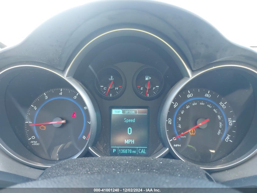 2016 CHEVROLET CRUZE LIMITED LS AUTO - 1G1PC5SG5G7207989