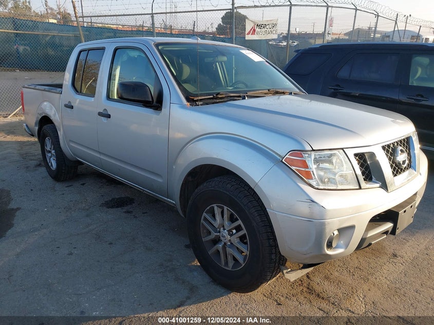 2017 Nissan Frontier
