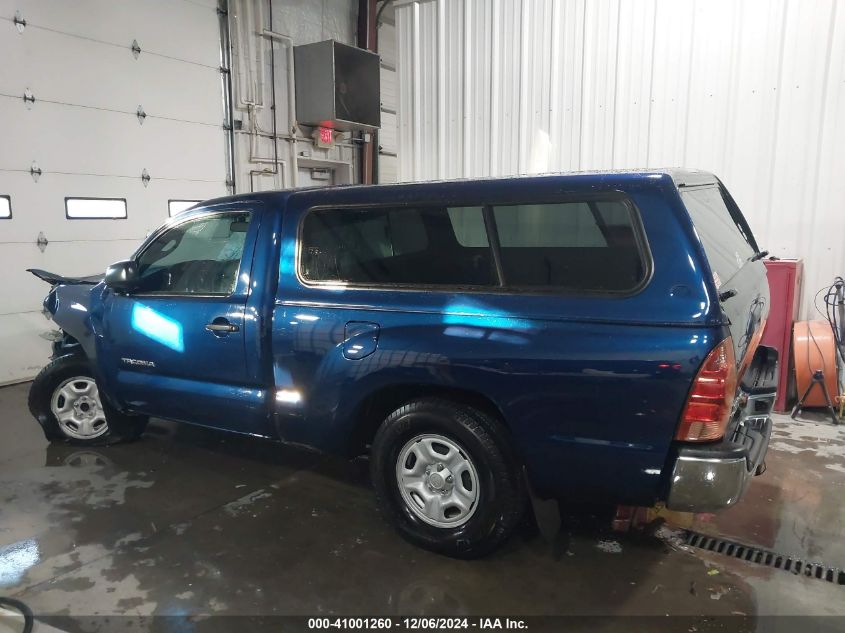 2008 Toyota Tacoma VIN: 5TENX22N08Z527411 Lot: 41001260