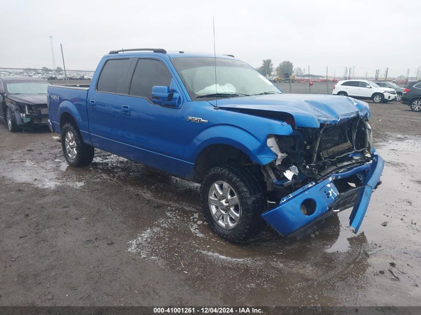 VIN 1FTFW1EF4DKF29795 2013 Ford F-150, Xlt no.1