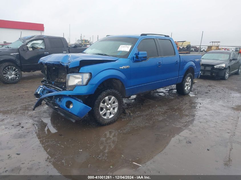 VIN 1FTFW1EF4DKF29795 2013 Ford F-150, Xlt no.2