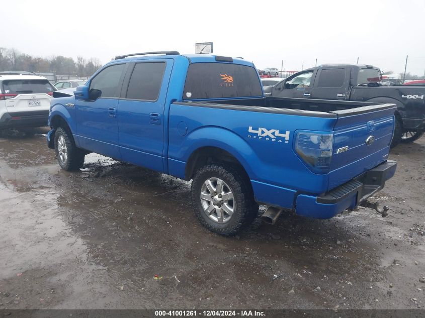 VIN 1FTFW1EF4DKF29795 2013 Ford F-150, Xlt no.3