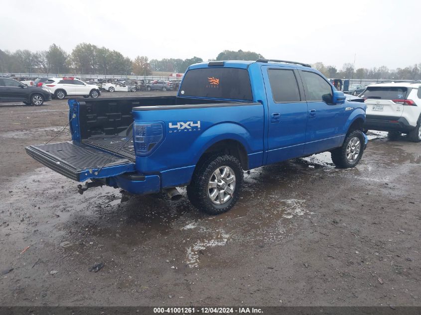 VIN 1FTFW1EF4DKF29795 2013 Ford F-150, Xlt no.4