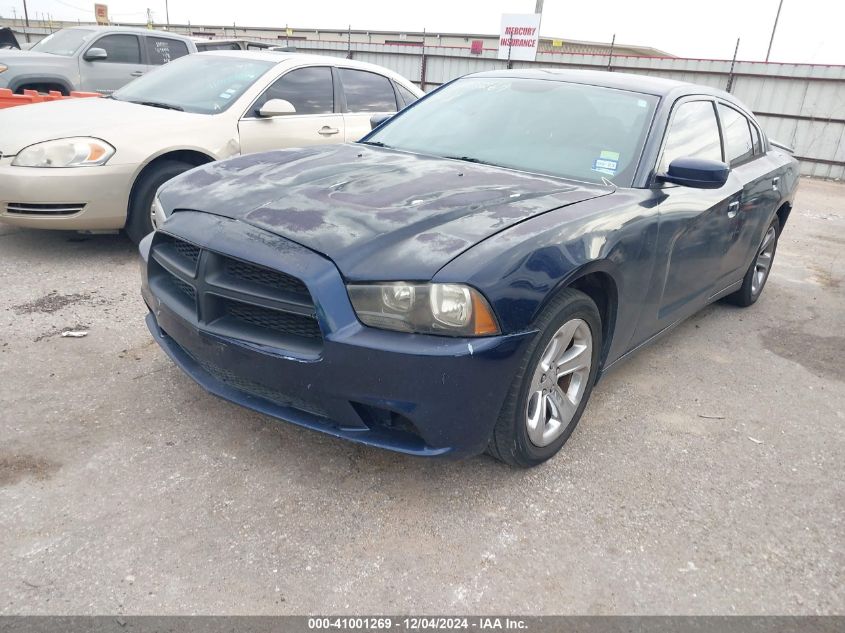 VIN 2C3CDXBG3EH178142 2014 Dodge Charger, SE no.2