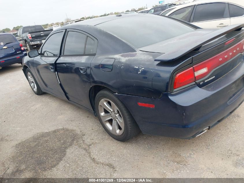 VIN 2C3CDXBG3EH178142 2014 Dodge Charger, SE no.3