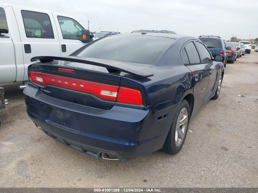 VIN 2C3CDXBG3EH178142 2014 Dodge Charger, SE no.4