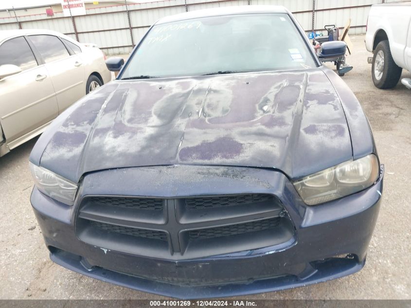 VIN 2C3CDXBG3EH178142 2014 Dodge Charger, SE no.6