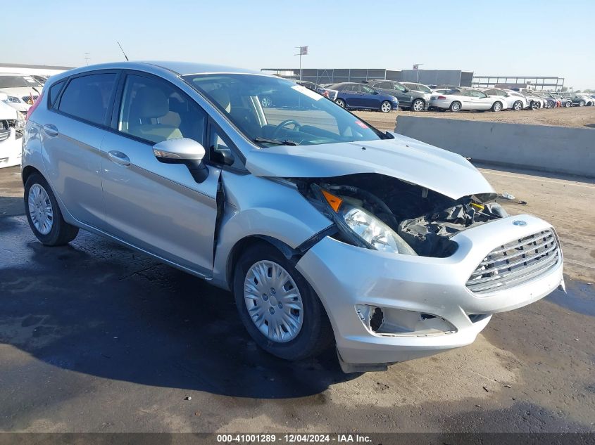 VIN 3FADP4EJ5EM207502 2014 FORD FIESTA no.1