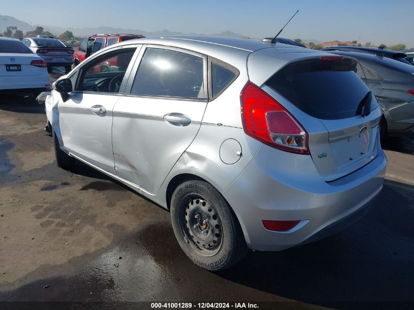 VIN 3FADP4EJ5EM207502 2014 FORD FIESTA no.3