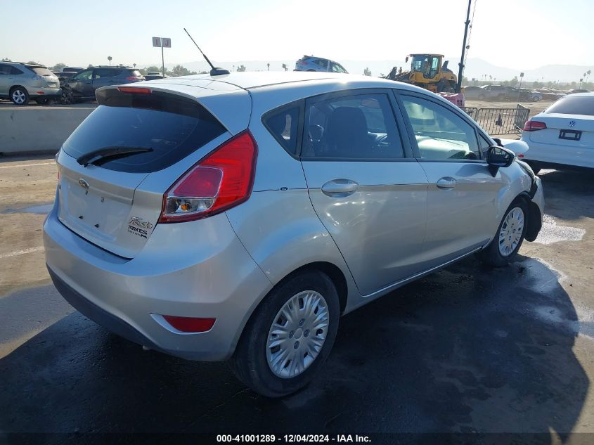 VIN 3FADP4EJ5EM207502 2014 FORD FIESTA no.4