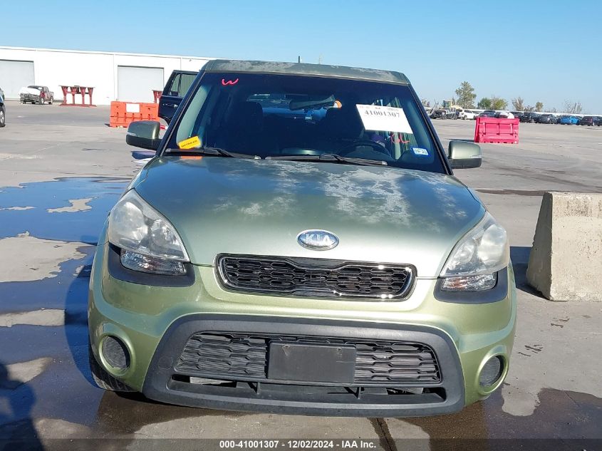 2013 Kia Soul + VIN: KNDJT2A62D7567432 Lot: 41001307