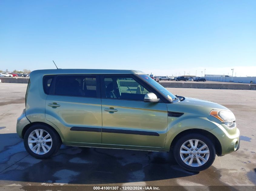 2013 Kia Soul + VIN: KNDJT2A62D7567432 Lot: 41001307