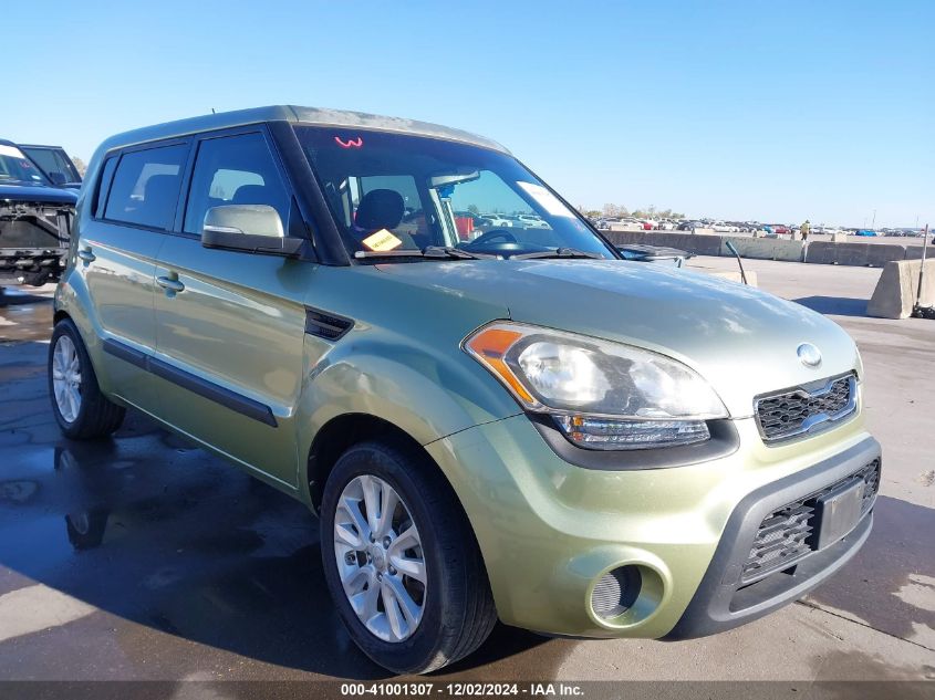 VIN KNDJT2A62D7567432 2013 KIA Soul, + no.1