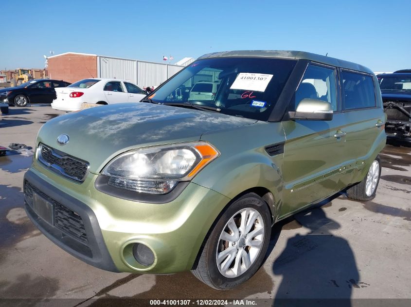 VIN KNDJT2A62D7567432 2013 KIA Soul, + no.2