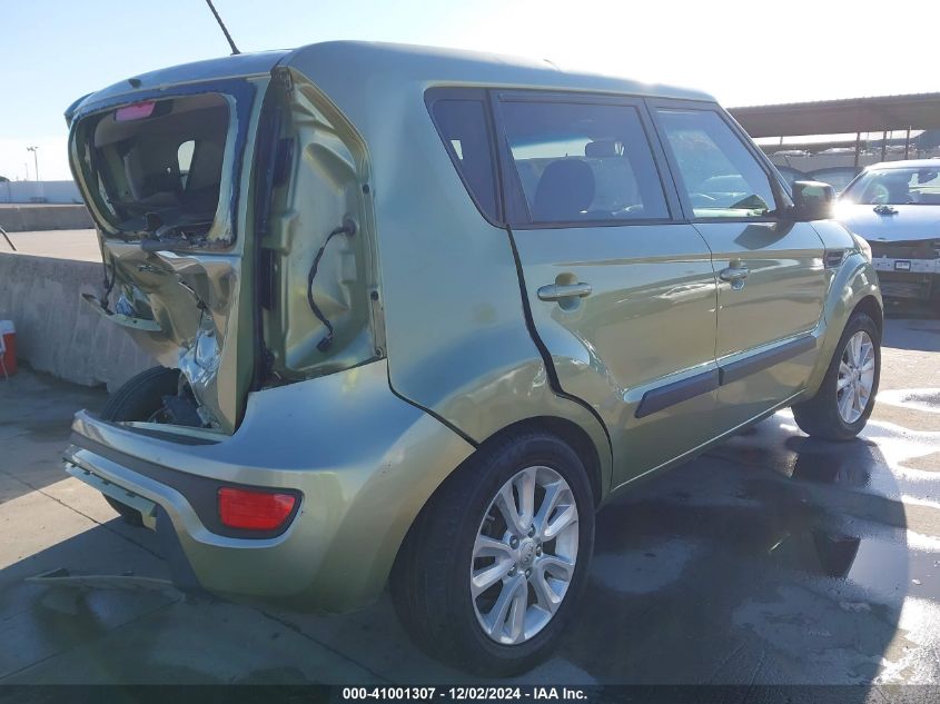 VIN KNDJT2A62D7567432 2013 KIA Soul, + no.4