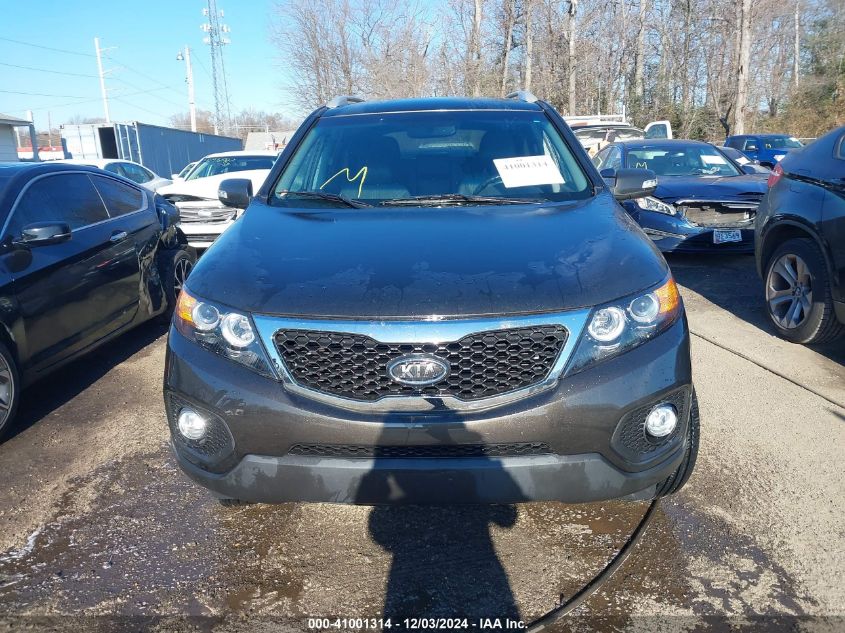 2011 Kia Sorento Lx V6 VIN: 5XYKTDA22BG119673 Lot: 41001314