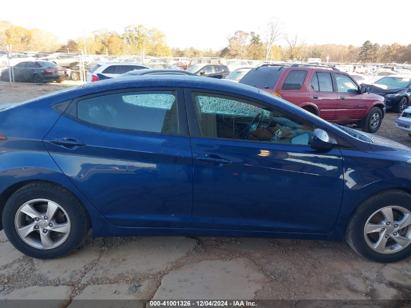 2015 Hyundai Elantra Se VIN: 5NPDH4AE7FH614762 Lot: 41001326