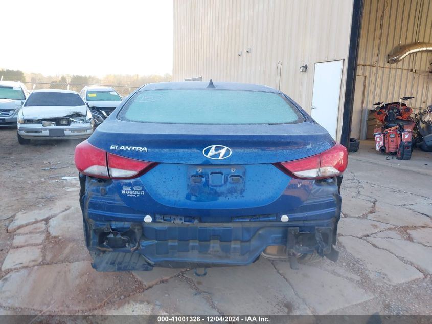 2015 Hyundai Elantra Se VIN: 5NPDH4AE7FH614762 Lot: 41001326