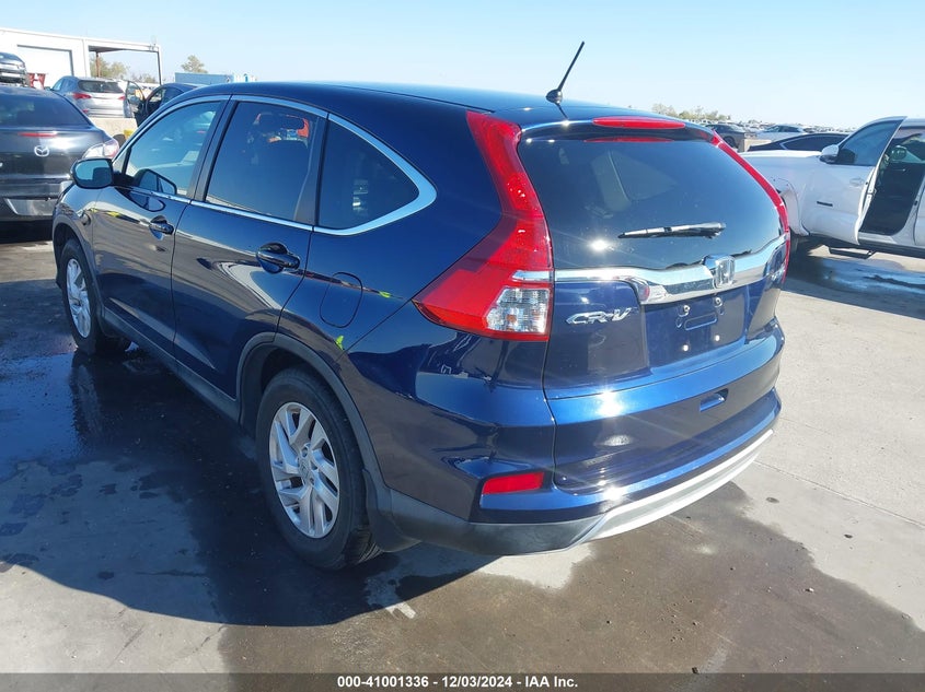 Vin: 2hkrm4h52gh621529, lot: 41491231, honda cr-v ex 20163