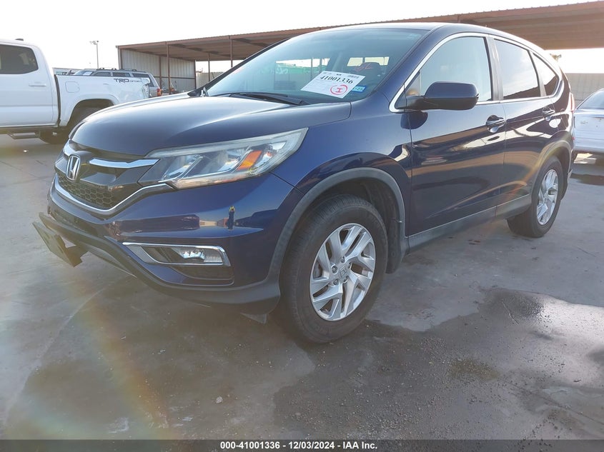 Vin: 2hkrm4h52gh621529, lot: 41491231, honda cr-v ex 20162
