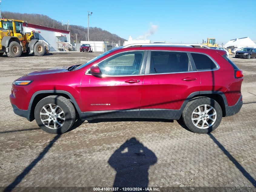 VIN 1C4PJMCB8FW614672 2015 Jeep Cherokee, Latitude no.14