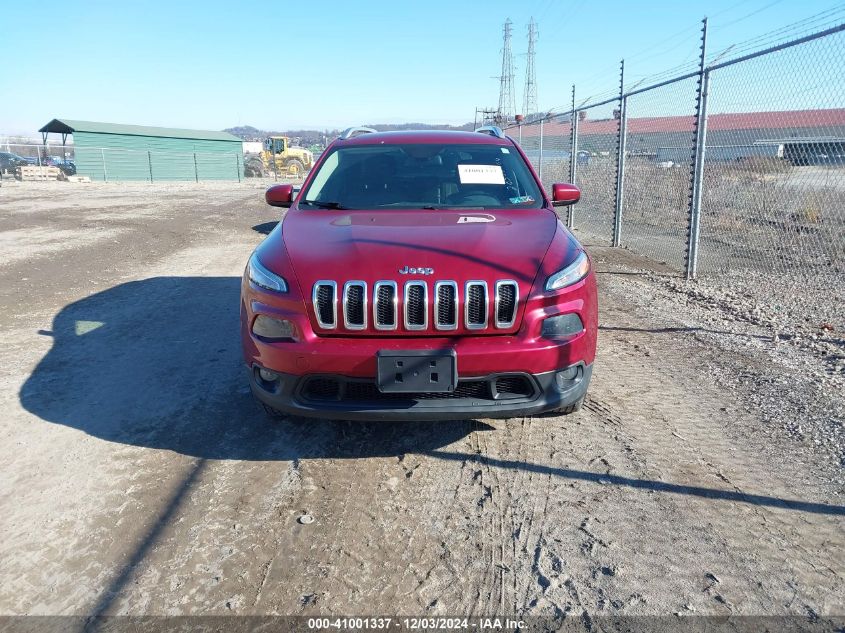 VIN 1C4PJMCB8FW614672 2015 Jeep Cherokee, Latitude no.12