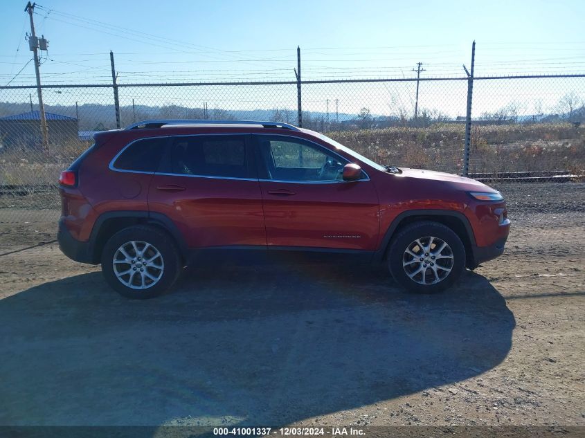 VIN 1C4PJMCB8FW614672 2015 Jeep Cherokee, Latitude no.13