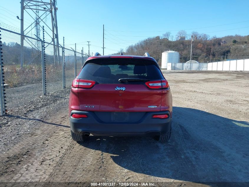 VIN 1C4PJMCB8FW614672 2015 Jeep Cherokee, Latitude no.16