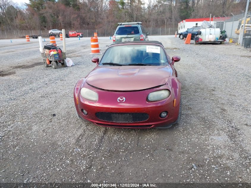 2007 Mazda Mx-5 Grand Touring VIN: JM1NC25F870129412 Lot: 41001346