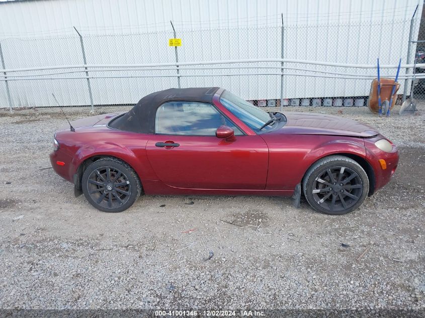 2007 Mazda Mx-5 Grand Touring VIN: JM1NC25F870129412 Lot: 41001346