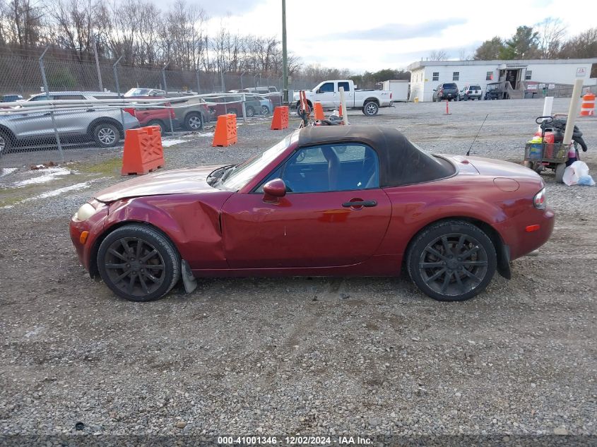 2007 Mazda Mx-5 Grand Touring VIN: JM1NC25F870129412 Lot: 41001346