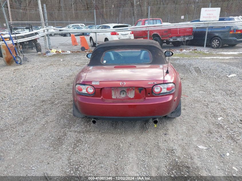 2007 Mazda Mx-5 Grand Touring VIN: JM1NC25F870129412 Lot: 41001346