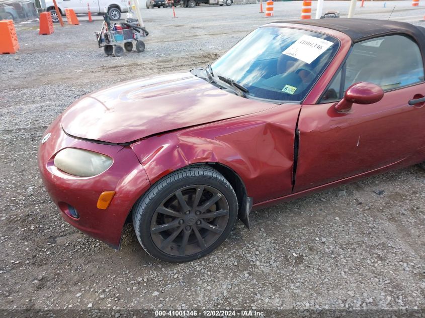 2007 Mazda Mx-5 Grand Touring VIN: JM1NC25F870129412 Lot: 41001346