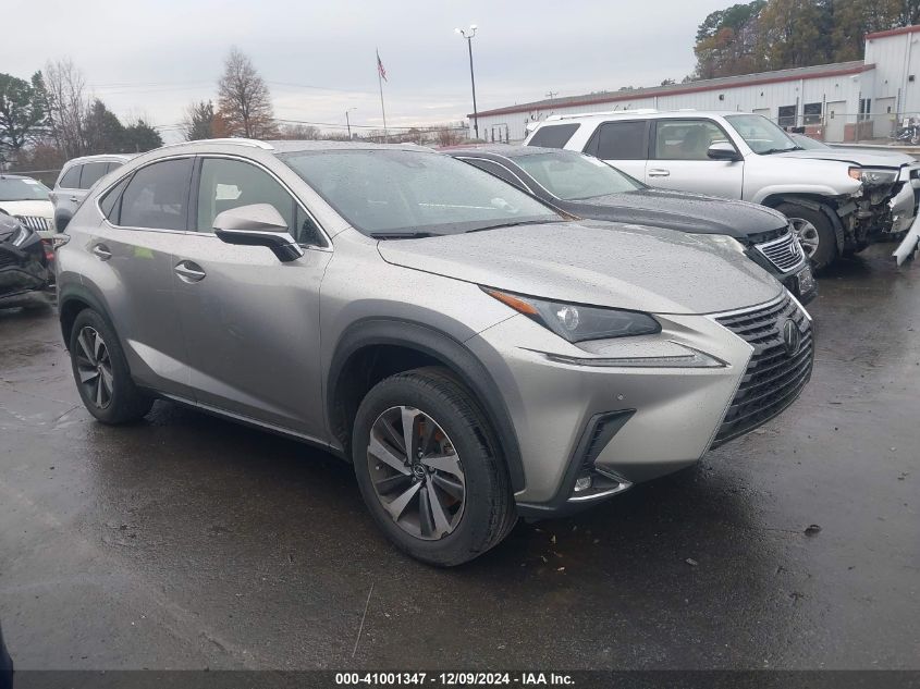 VIN JTJGARDZ4M2236442 2021 LEXUS NX 300 no.13