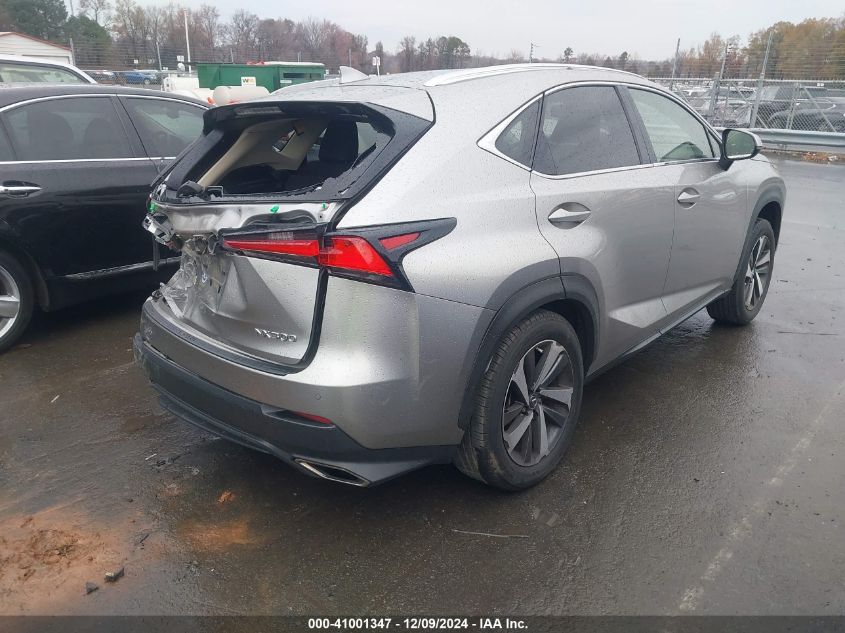 VIN JTJGARDZ4M2236442 2021 LEXUS NX 300 no.4