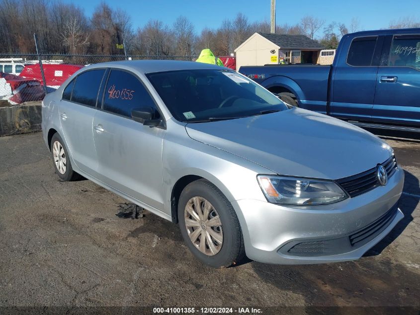 VIN 3VW2K7AJ8EM413000 2014 VOLKSWAGEN JETTA no.1