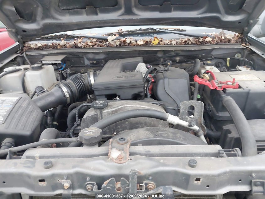 2008 CHEVROLET COLORADO VIN: 1GCDT13E788181231