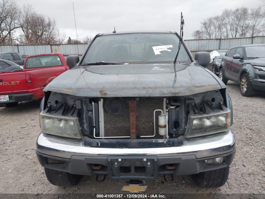 2008 CHEVROLET COLORADO VIN: 1GCDT13E788181231